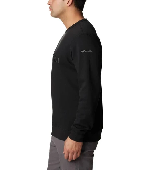 Columbia M Columbia Logo Sweatshirt - 3