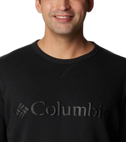Columbia M Columbia Logo Sweatshirt - 4