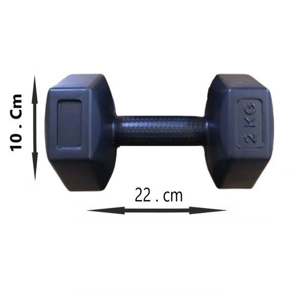PS SPOR 2 KG DAMBIL X 2 ADET(4kg) - 2