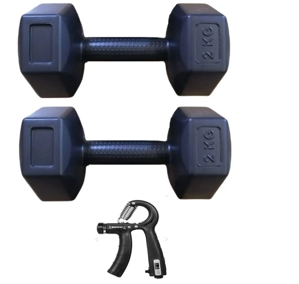 PS SPOR 2 KG DAMBIL + AYARLANABİLİR SAYAÇLI EL YAYI