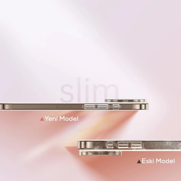 iPhone 16 Pro Max Kılıf Magsafe Şarj Özellikli Kamera Standlı Gizli Redclick Estop Kapak - 2