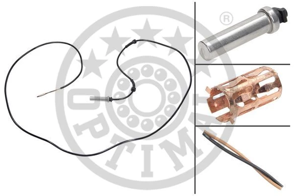 ABS SENSORU ON MERCEDES SPRINTER B901 B905 . VW LT 28-35-46