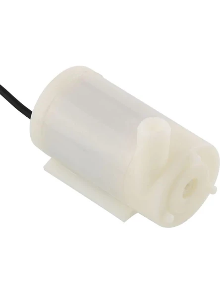 Mini Yatay Dalgıç Su Pompası Dc 2.5V-6V 120L/H Dalgıç Pompa - 4