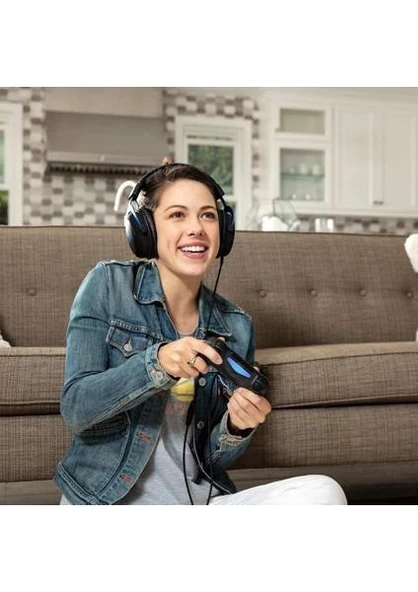 HyperX Cloud Blue HX-HSCLS-BL/EM Mikrofonlu Oyuncu Kulaklığı - 5