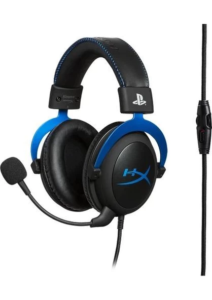 HyperX Cloud Blue HX-HSCLS-BL/EM Mikrofonlu Oyuncu Kulaklığı
