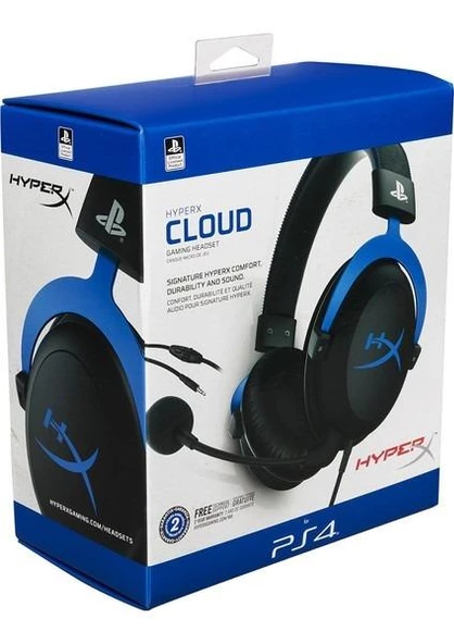 HyperX Cloud Blue HX-HSCLS-BL/EM Mikrofonlu Oyuncu Kulaklığı - 4
