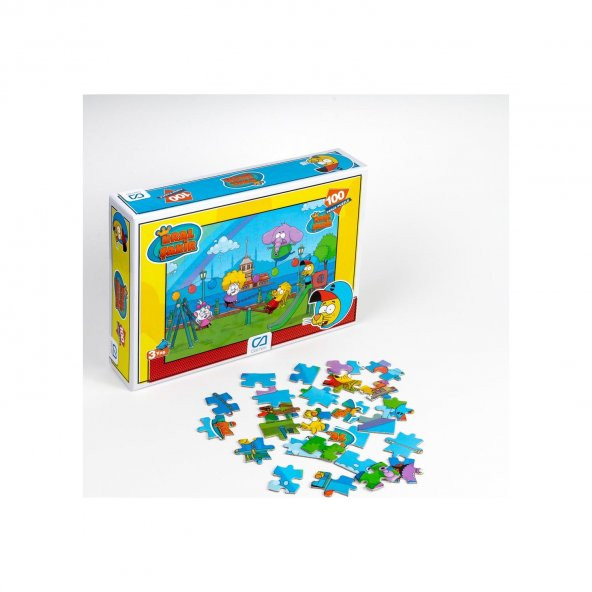 Ca Puzzle Kral Şakir - 1 5068 - 2