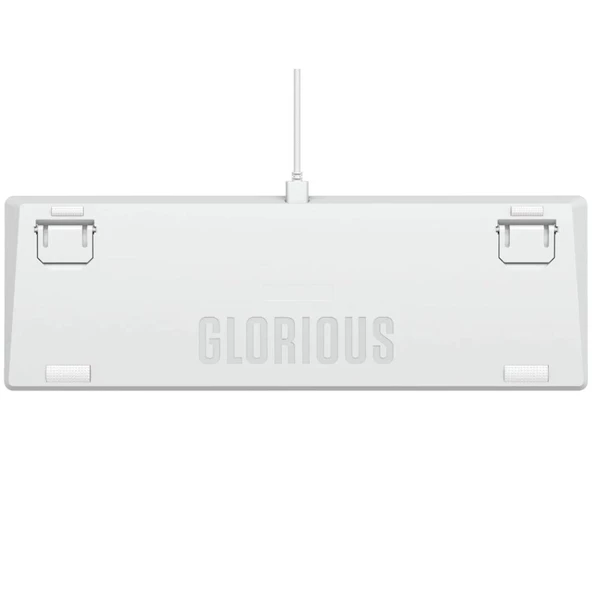 Glorious GLO-GMMK2-96-FOXW GMMK2 QTR Modüler %96 Beyaz Türkçe Mekanik Gaming Klavye - 2