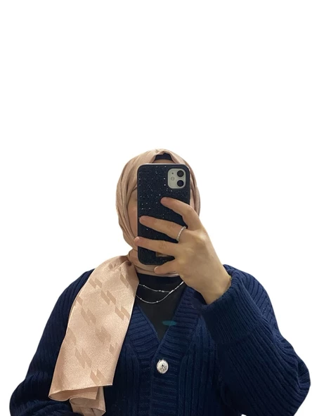 JAKARLI MERDİVEN DESENLİ ŞAL 1009 - 8