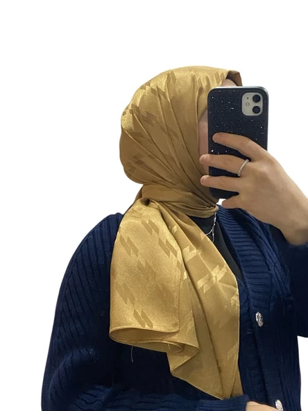 JAKARLI MERDİVEN DESENLİ ŞAL 1009 - 9