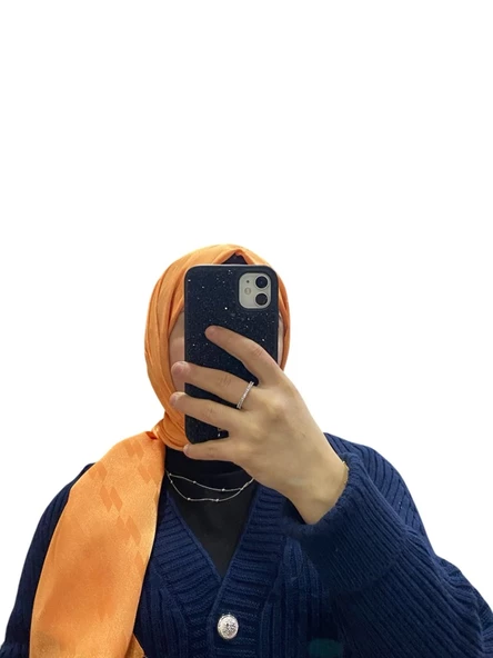 JAKARLI MERDİVEN DESENLİ ŞAL 1009 - 4