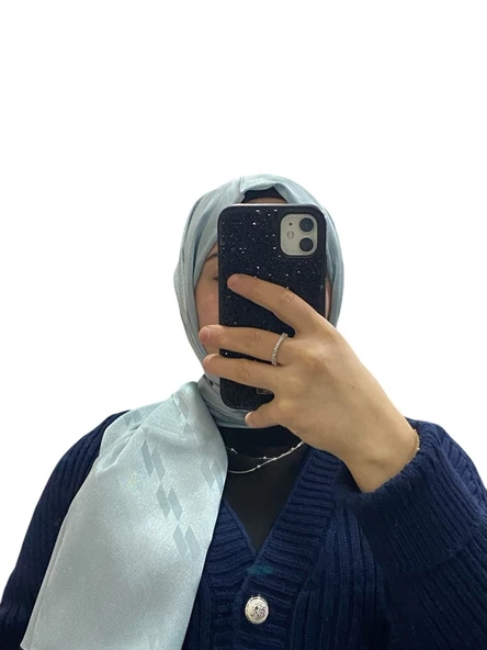 JAKARLI MERDİVEN DESENLİ ŞAL 1009 - 12