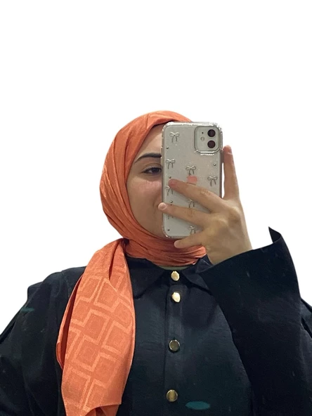 JAKARLI LABİRENT DESENLİ ŞAL 1008 - 6