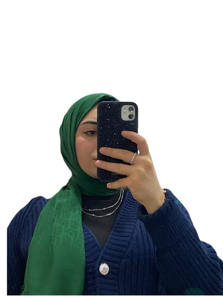 JAKARLI  DİOR DESENLİ  ŞAL 1006 - 10