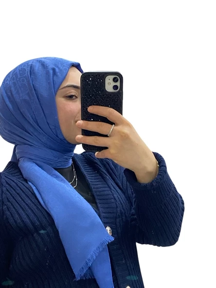 JAKARLI  DİOR DESENLİ  ŞAL 1006 - 7