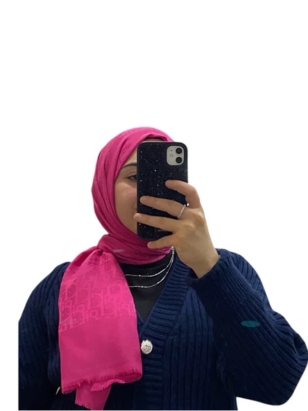 JAKARLI  DİOR DESENLİ  ŞAL 1006 - 12