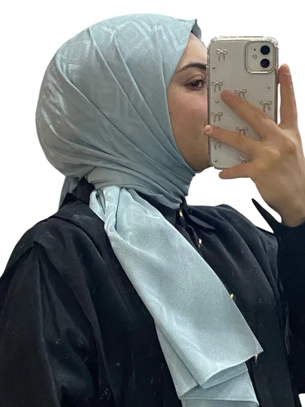 JAKARLI LABİRENT DESENLİ ŞAL 1008 - 7