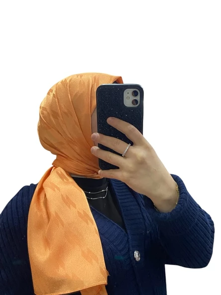 JAKARLI MERDİVEN DESENLİ ŞAL 1009 - 3