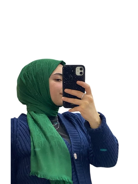 JAKARLI  DİOR DESENLİ  ŞAL 1006 - 9