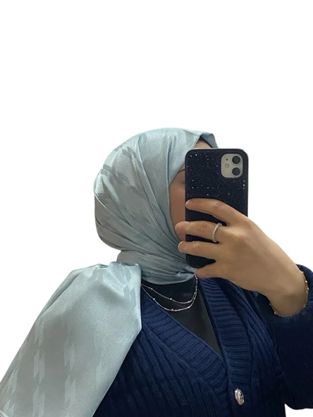 JAKARLI MERDİVEN DESENLİ ŞAL 1009 - 11