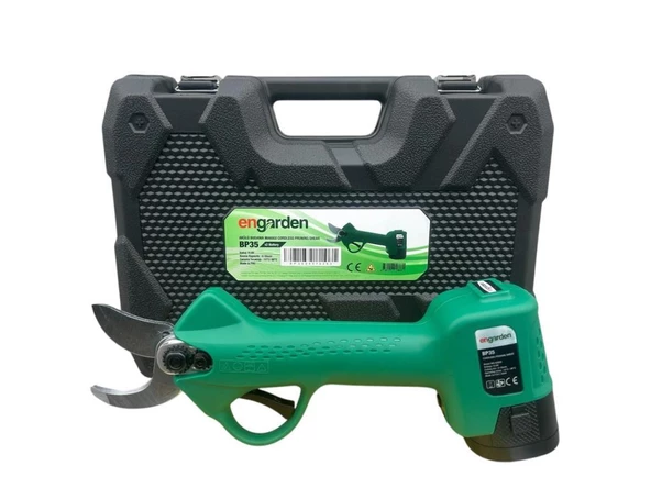 Engarden BP35 Şarjlı Budama Makası 35mm Çift Akülü - 5
