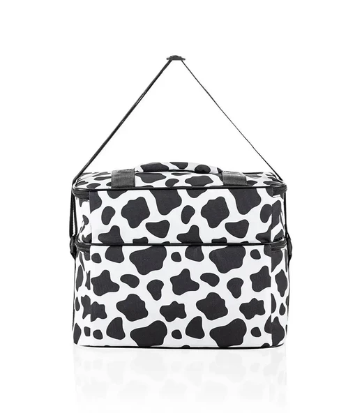 Kamp Piknik Termal Soğutucu Yalıtımlı Buzluk Termos Çanta 22 Lt - 960 Dalmaçya Desenli - 2