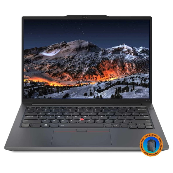Lenovo E14 21JR0009TX12 Ryzen5 7530U 16GB 1TBSSD 14" FHD+ W11P Dizüstü Bilgisayar-CNT013 - 2