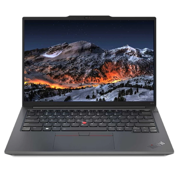 Lenovo E14 21JR0009TX14 Ryzen5 7530U 40GB 1TBSSD 14" FHD+ W11P Dizüstü Bilgisayar-CNT015