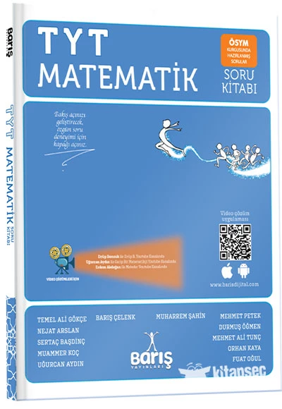 TYT MATEMATİK SORU KİTABI BARIŞ YAYINLARI