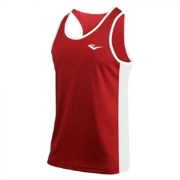 Everlast Amatör Kırmızı Boks Müsabaka Forması P00000869-RD - 3
