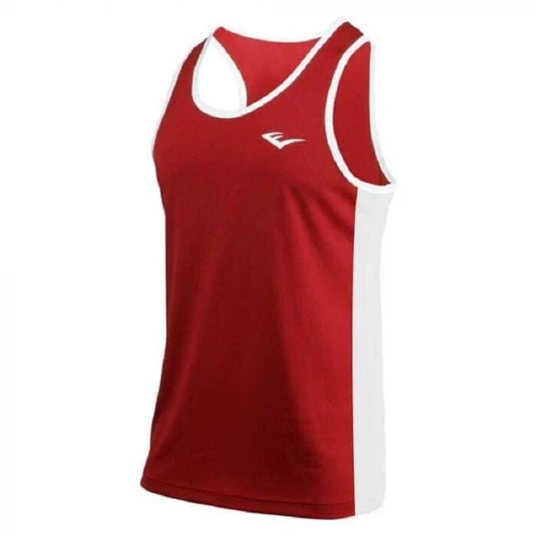 Everlast Amatör Kırmızı Boks Müsabaka Forması P00000869-RD - 2