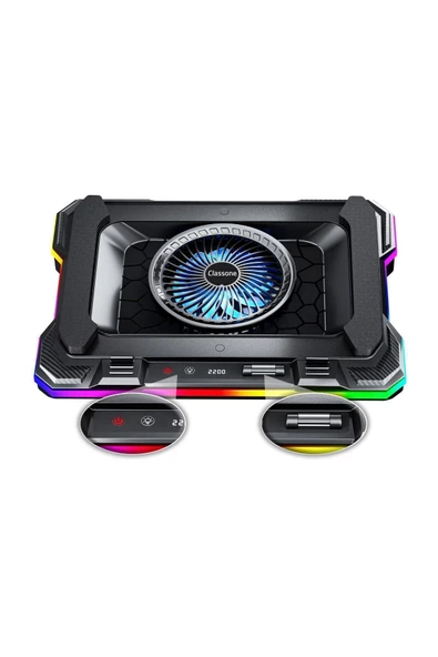 Gt100 Laptop Soğutucu - 3