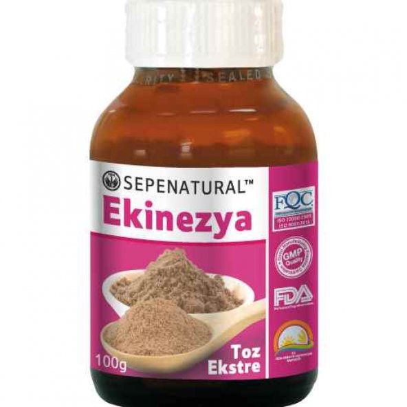 Toz Ekinezya Ekstresi 100 gr Echinace Extract Powder