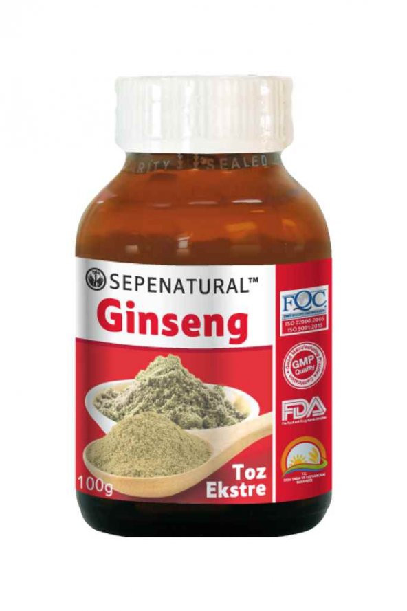 Ginseng Extract Powder Ginseng Toz Ekstrakt Ekstresi 100 gr - 6