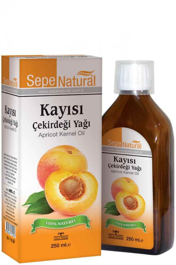 Kayısı Çekirdeği Yağı 250 ml 100 Saf Soğuk Sıkım Kayısı Yağı - 7