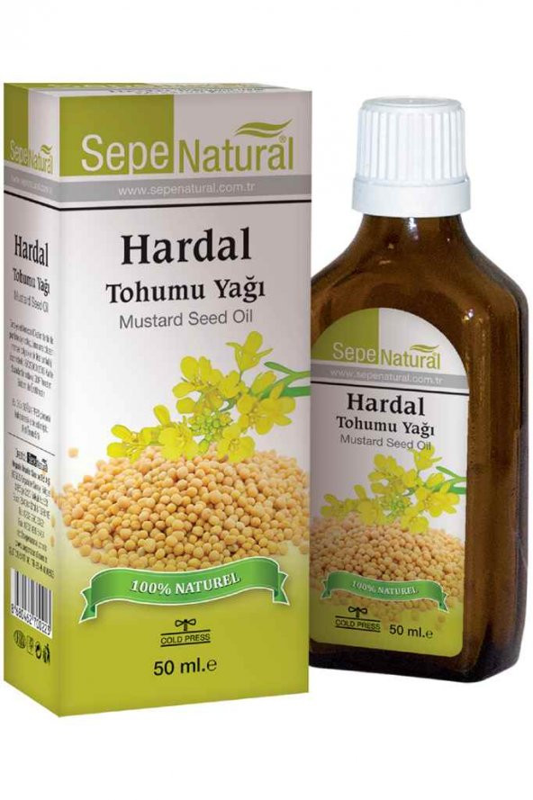 Hardal Tohumu Yağı 50 ml 100 Saf Soğuk Sıkım - 7