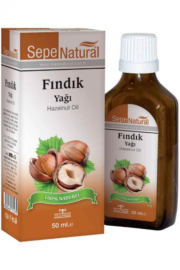 Fındık Yağı 50 ml 100 Saf Soğuk Sıkım Fındık Yağı - 7