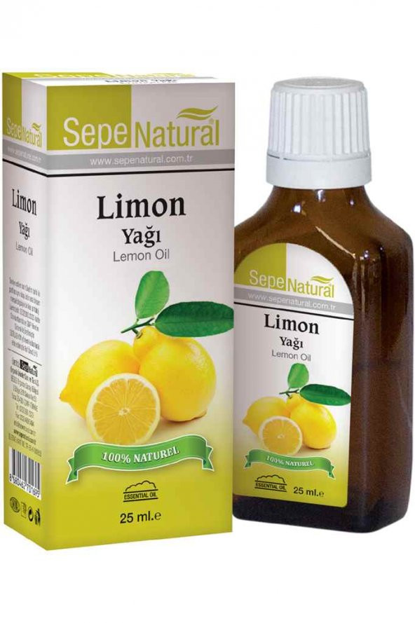Limon Yağı 25 ml Lemon Oil