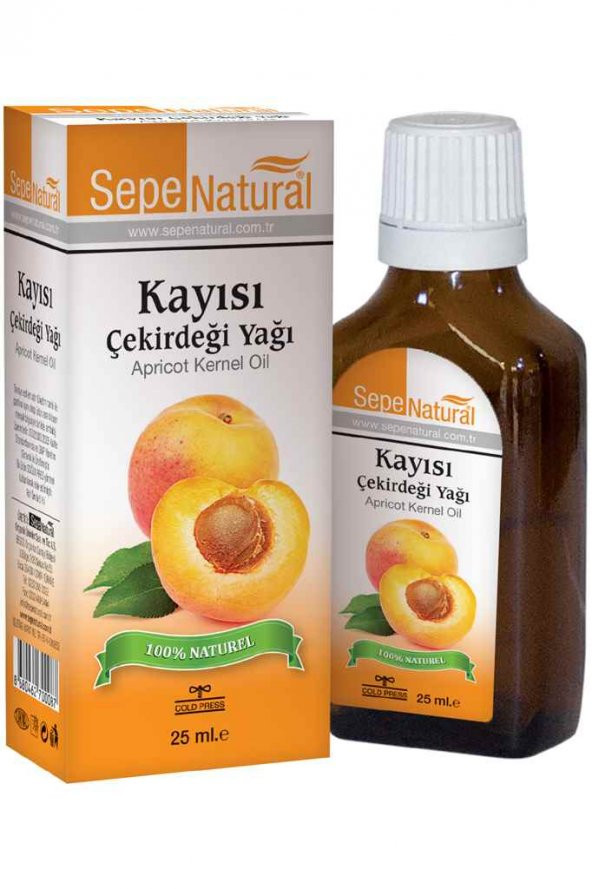 Kayısı Yağı 25 ml Kayısı Çekirdeği Yağı