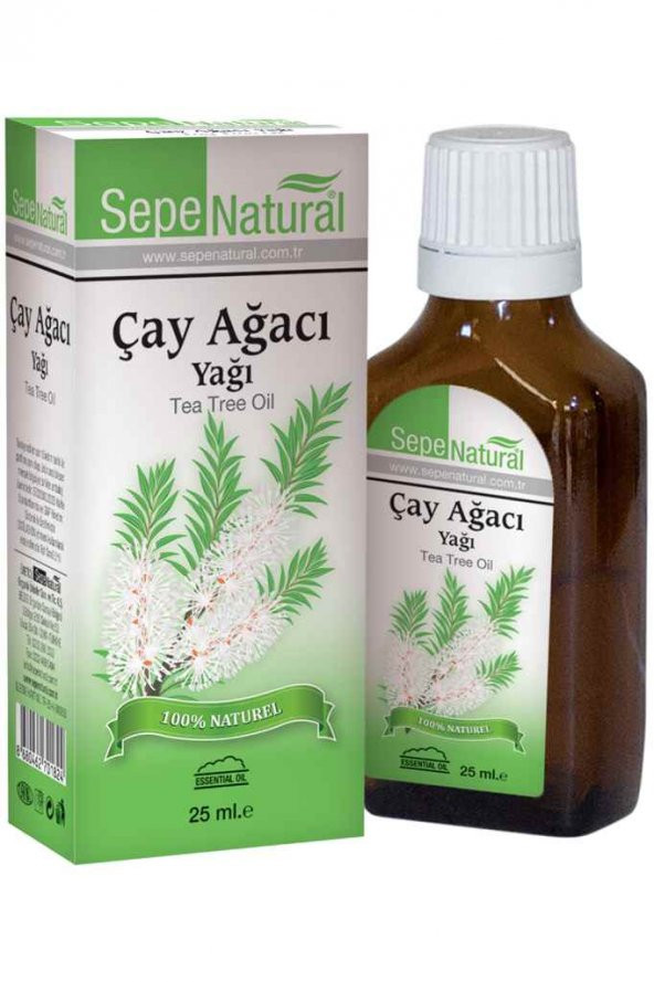 Çay Ağacı Yağı 25 ml Tea Tree Oil - 6