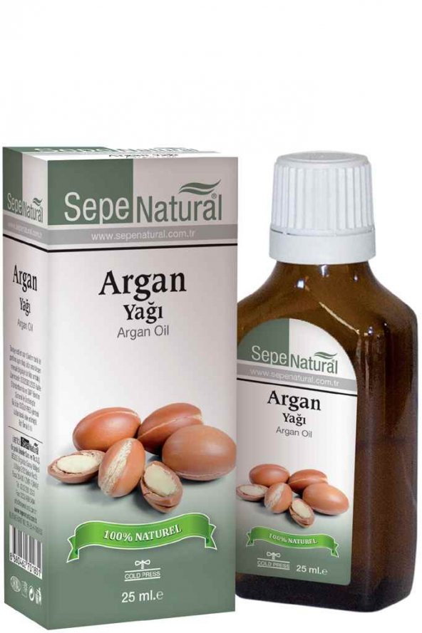 Saf Argan Yağı 25 ml Soğuk Sıkım Argan Yağı