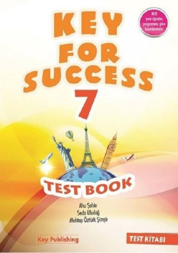 Key Publıshıng Key For Success 7 Test Book