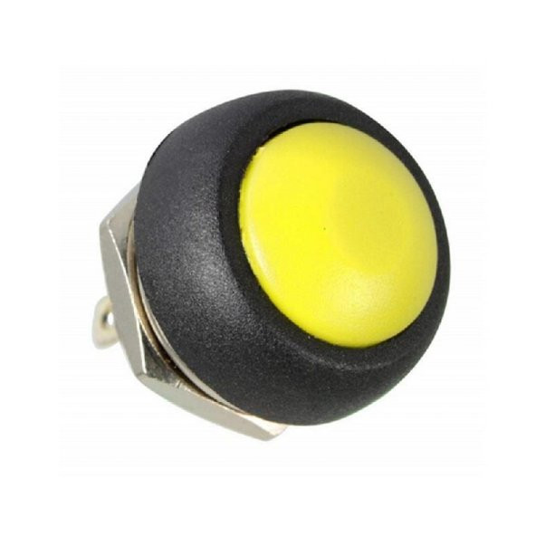 Pbs-33b Push Buton - Sarı Renkli