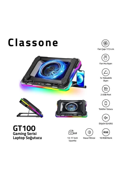 Gt100 Laptop Soğutucu - 2