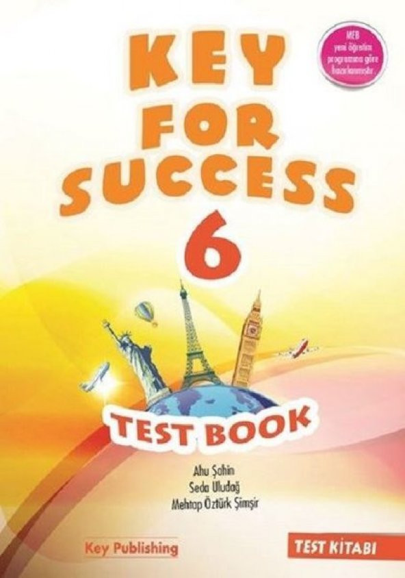 Key Publıshıng Key For Success 6 Test Book