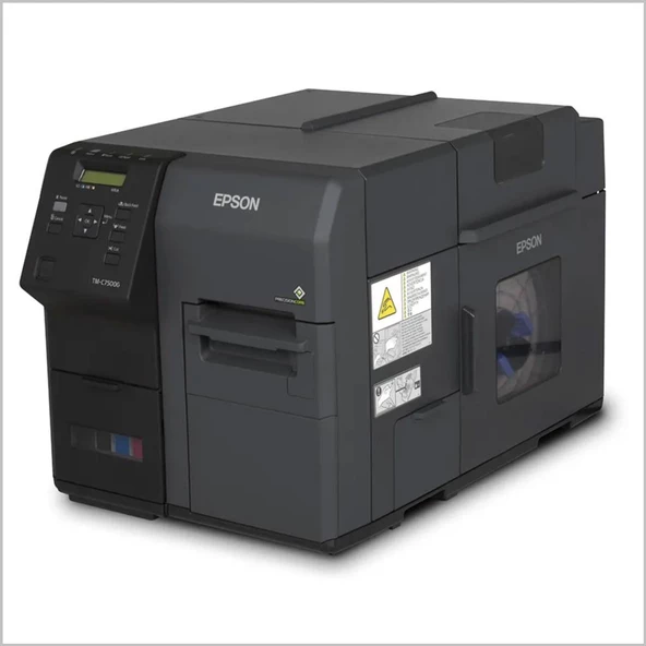 Epson ColorWorks TM-C7500 Renkli Endüstriyel Barkod Yazıcı (USB, ETH) - 5