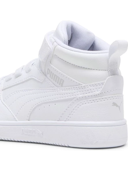 Puma Rebound V6 Mid Ac Ps Çocuk Spor Ayakkabı 39383205 - 4