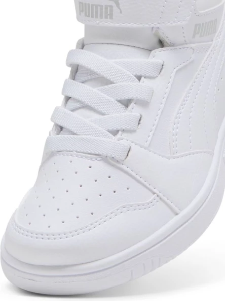 Puma Rebound V6 Mid Ac Ps Çocuk Spor Ayakkabı 39383205 - 3