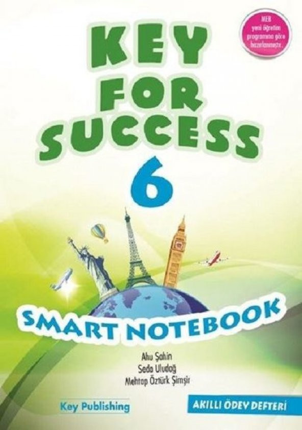 Key Publıshıng Key For Success 6 Smart Notebook