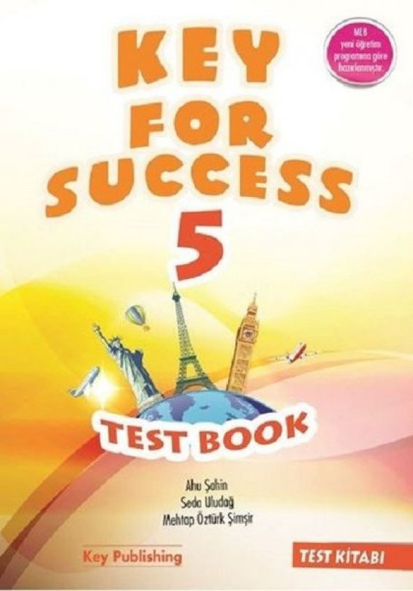 Key Publıshıng Key For Success 5 Test Book